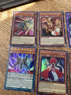 Lot of (35) Yugioh 2020 First edition Rares Foils Gold Silver - Image 2
