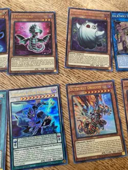Lot of (35) Yugioh 2020 First edition Rares Foils Gold Silver - Image 4