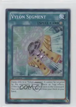 Vylon Segment 1st Ed. YuGiOh Hidden Arsenal 6: Omega Xyz #HA06-EN057 - Image 1