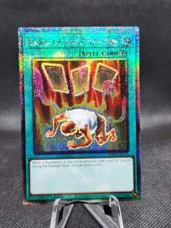 Yugioh! Card Of Safe Return - RA03-EN114 - Quarter Century Secret Rare - Image 1