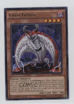 Card Guard 1st Ed. YuGiOh Battle Pack 3: Monster League #BP03-EN065 - Image 1