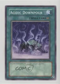 Acidic Downpour Unlimited YuGiOh Phantom Darkness #PTDN-EN058 2008 - Image 1