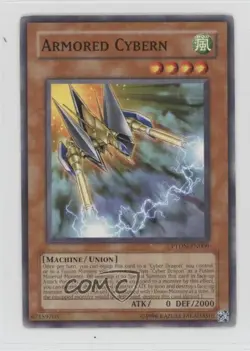 Armored Cybern Unlimited YuGiOh Phantom Darkness #PTDN-EN009 2008 - Image 1