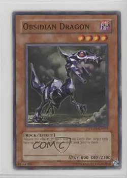 Obsidian Dragon Unlimited YuGiOh Phantom Darkness #PTDN-EN023 2008 - Image 1