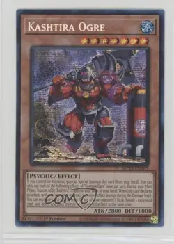 Kashtira Ogre SE 1st Ed. YuGiOh 25th Anniversary Dueling Heroes #MP23-EN165 - Image 1