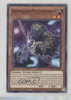 Doombearer Psychopompos 1st Ed. YuGiOh Dawn of Majesty #DAMA-EN028 - Image 1