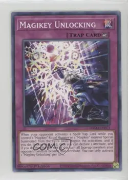 Magikey Unlocking 1st Ed. YuGiOh Dawn of Majesty #DAMA-EN073 - Image 1