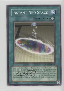 Instant Neo Space Unlimited YuGiOh Phantom Darkness #PTDN-EN048 2008 - Image 1