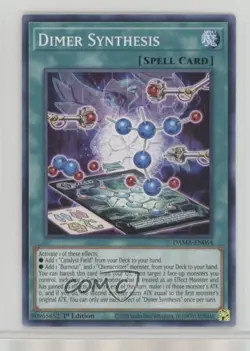 Dimer Synthesis 1st Ed. YuGiOh Dawn of Majesty #DAMA-EN064 - Image 1