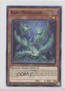 Baby Mudragon 1st Ed. YuGiOh Dawn of Majesty #DAMA-EN081 - Image 1