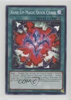 Rank-Up-Magic Quick Chaos 1st Ed. YuGiOh Legendary Duelists: Duels from the Deep - Image 1