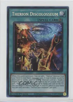 Therion Discolosseum SE 1st Ed. YuGiOh 25th Anniversary Dueling Heroes - Image 1