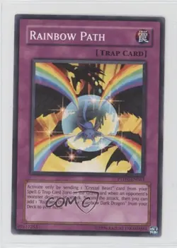 Rainbow Path Unlimited YuGiOh Phantom Darkness #PTDN-EN063 2008 - Image 1