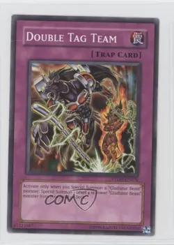 Double Tag Team Unlimited YuGiOh Phantom Darkness #PTDN-EN076 2008 - Image 1