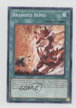 Branded Bond 1st Ed. YuGiOh Dawn of Majesty #DAMA-EN055 - Image 1