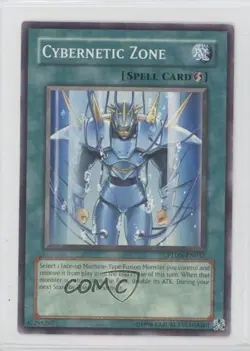 Cybernetic Zone Unlimited YuGiOh Phantom Darkness #PTDN-EN052 2008 - Image 1