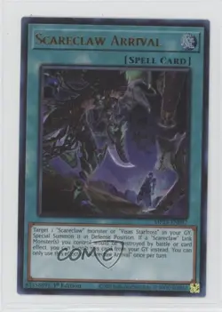 Scareclaw Arrival Ultra Rare 1st Ed. YuGiOh 25th Anniversary Dueling Heroes - Image 1