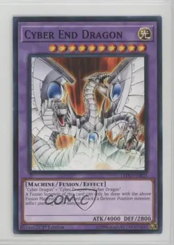 Cyber End Dragon 1st Ed. YuGiOh Legendary Decks #LEDD-ENB25 - Image 1