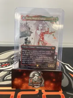 Terra, Magical Adept MTG Card - Legendary Creature Mythical 323 FFVI - Image 1
