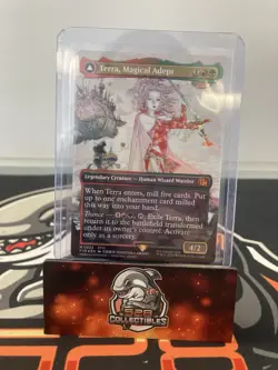 Terra, Magical Adept MTG Card - Legendary Creature Mythical 323 FFVI - Image 3
