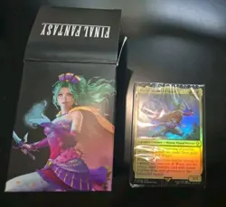 SEALED MTG Final Fantasy VI Terra Commander Deck Revival Trance Deck Only - Image 1