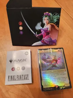 SEALED MTG Final Fantasy VI Terra Commander Deck Revival Trance Deck Only - Image 1
