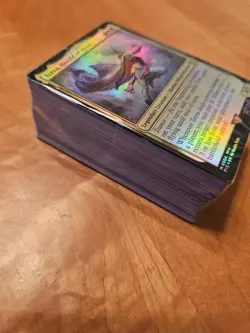 SEALED MTG Final Fantasy VI Terra Commander Deck Revival Trance Deck Only - Image 2