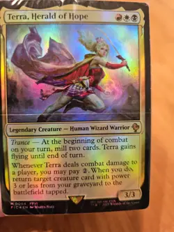SEALED MTG Final Fantasy VI Terra Commander Deck Revival Trance Deck Only - Image 3