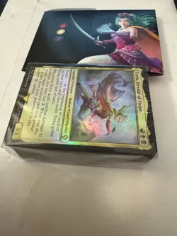 SEALED MTG Final Fantasy VI Terra Commander Deck Revival Trance Deck Only - Image 1