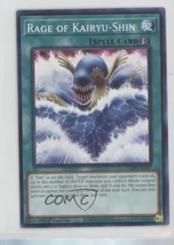 Rage of Kairyu-Shin 1st Ed. YuGiOh Legendary Duelists: Duels from the Deep - Image 1