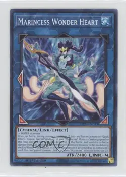 Marincess Wonder Heart 1st Ed. YuGiOh Legendary Duelists: Duels from the Deep - Image 1