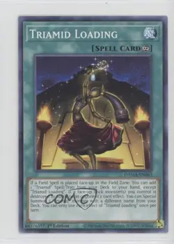 Triamid Loading 1st Ed. YuGiOh Dawn of Majesty #DAMA-EN063 - Image 1