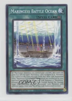 Marincess Battle Ocean 1st Ed. YuGiOh Legendary Duelists: Duels from the Deep - Image 1