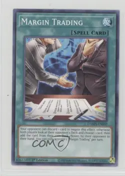 Margin Trading 1st Ed. YuGiOh Dawn of Majesty #DAMA-EN069 - Image 1
