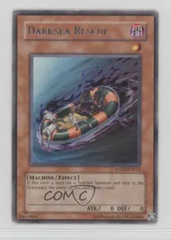 Darksea Rescue (Rare) Unlimited YuGiOh Ancient Prophecy #ANPR-EN013 2009 - Image 1