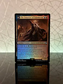 The Emperor Of Palamecia #0219 FIN U (FOIL) - MTG Final Fantasy - Image 1
