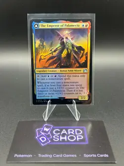 The Emperor Of Palamecia #0219 FIN U (FOIL) - MTG Final Fantasy - Image 1