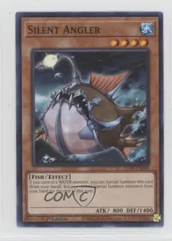 Silent Angler 1st Ed. YuGiOh Legendary Duelists: Duels from the Deep #LED9-EN008 - Image 1