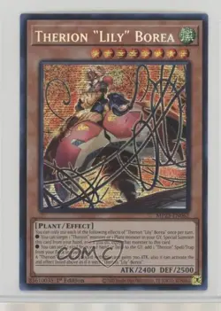 Therion Lily Borea SE 1st Ed. YuGiOh 25th Anniversary Dueling Heroes #MP23-EN062 - Image 1