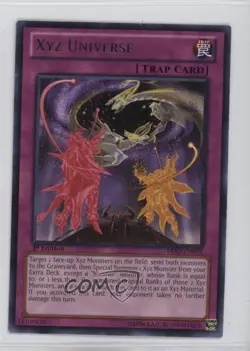 Xyz Universe 1st Ed. YuGiOh Primal Origin #PRIO-EN078 - Image 1