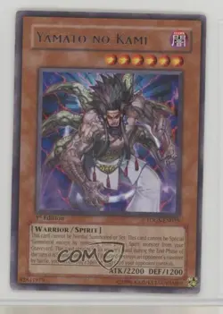 Yamato No Kami Unlimited YuGiOh The Duelist Genesis #TDGS-EN35 2008 - Image 1