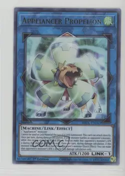 Appliancer Propelion 1st Ed. YuGiOh Brothers of Legend #BROL-EN043 - Image 1