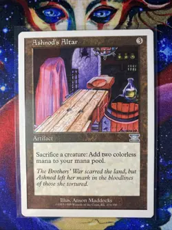 Ashnod's Altar Classic Sixth Edition Lightly Played Magic The Gathering MTG - Image 1