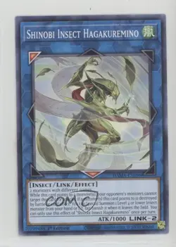 Shinobi Insect Hagakuremino 1st Ed. YuGiOh Dawn of Majesty #DAMA-EN096 - Image 1
