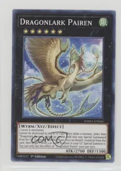 Dragonlark Pairen 1st Ed. YuGiOh Dawn of Majesty #DAMA-EN046 - Image 1