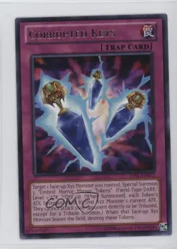 Corrupted Keys Unlimited YuGiOh Judgment of the Light #JOTL-EN072 - Image 1
