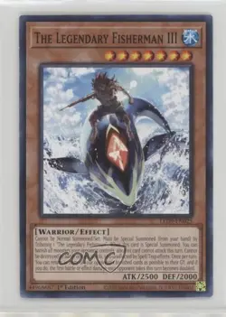 The Legendary Fisherman III 1st Ed. YuGiOh Duelists: Duels from Deep #LED9-EN025 - Image 1