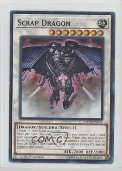 Scrap Dragon 1st Ed. YuGiOh Legendary Hero Decks #LEHD-ENB37 - Image 1