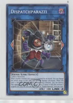Dispatchparazzi 1st Ed. YuGiOh Dawn of Majesty #DAMA-EN049 - Image 1