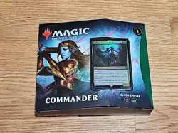 MTG - Magic the Gathering - Kaldheim - Elven Empire Commander Deck NEW - Image 1